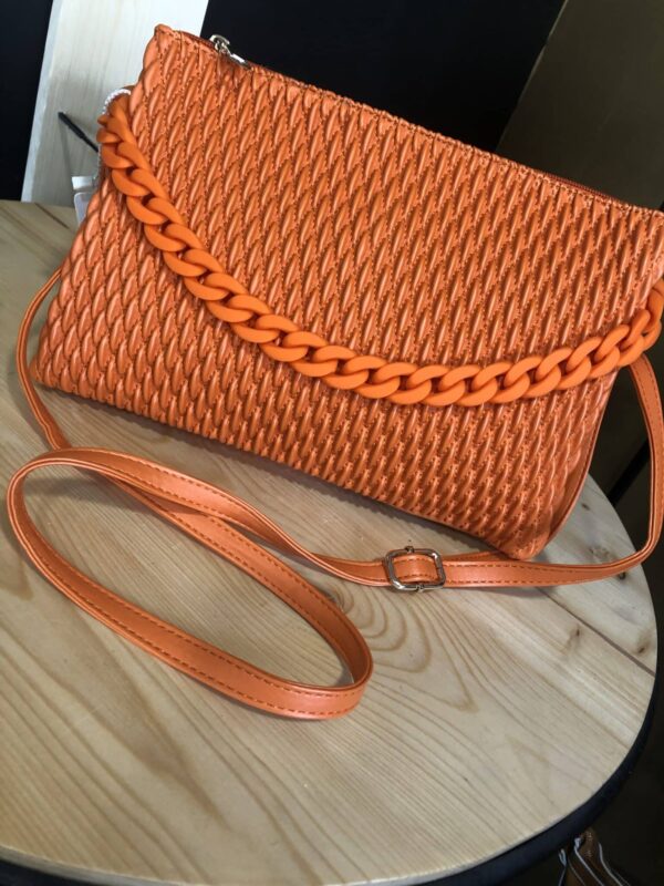 petit sac orange