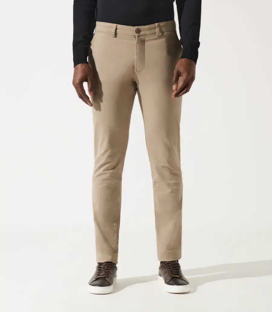 Pantalon chino beige VITALITE