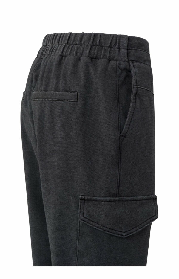 jersey cargo trousers with drawstring and elastic waist beauty black 9a7eb890 e4e7 4a14 8d06 b3118d7e6fc4